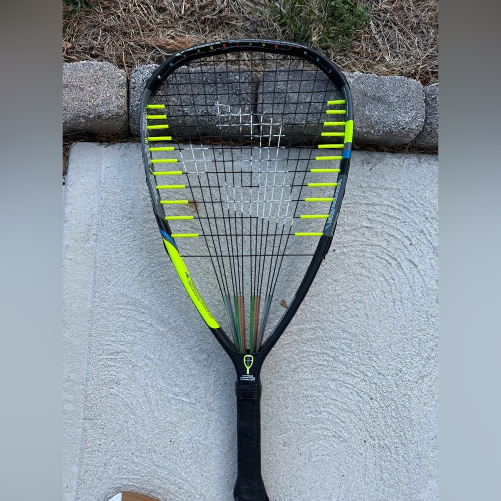 E-Force “Power Booster G2” Racquetball Racket - Picture 2 of 4